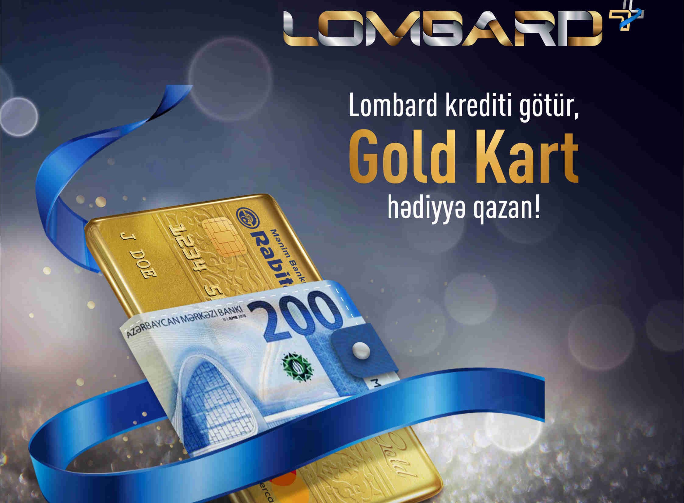 Rabitəbankdan Lombard krediti al  â€“ Gold Kart qazan!